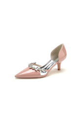 Glitter Crystal Rhinestone Wedding Shoes