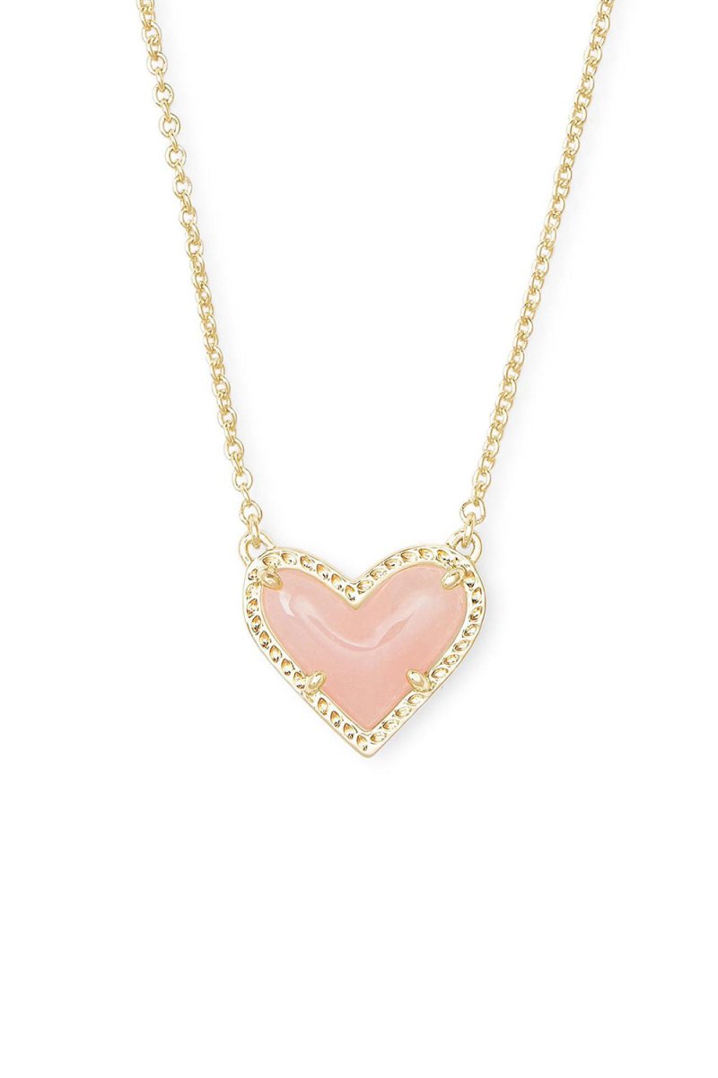 Heart Pendant Adjustable Clavicle Necklace