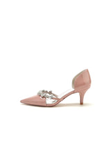 Glitter Crystal Rhinestone Wedding Shoes