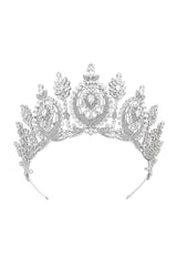 Gold Large Cubic Zirconia Crowns